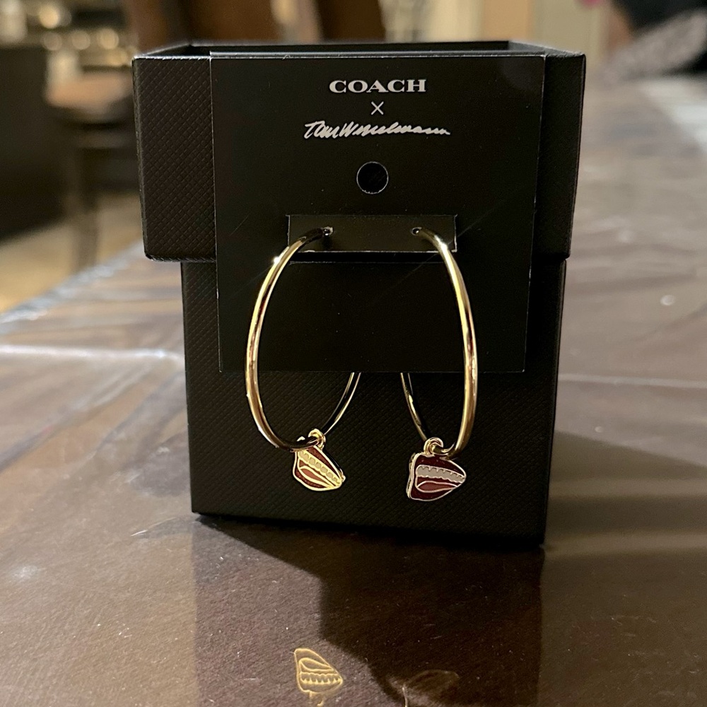 Coach x Tom Wesselmann
Earrings